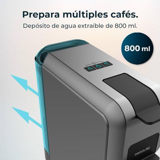 Cafetera cápsulas Cecotec FreeStyle Compact