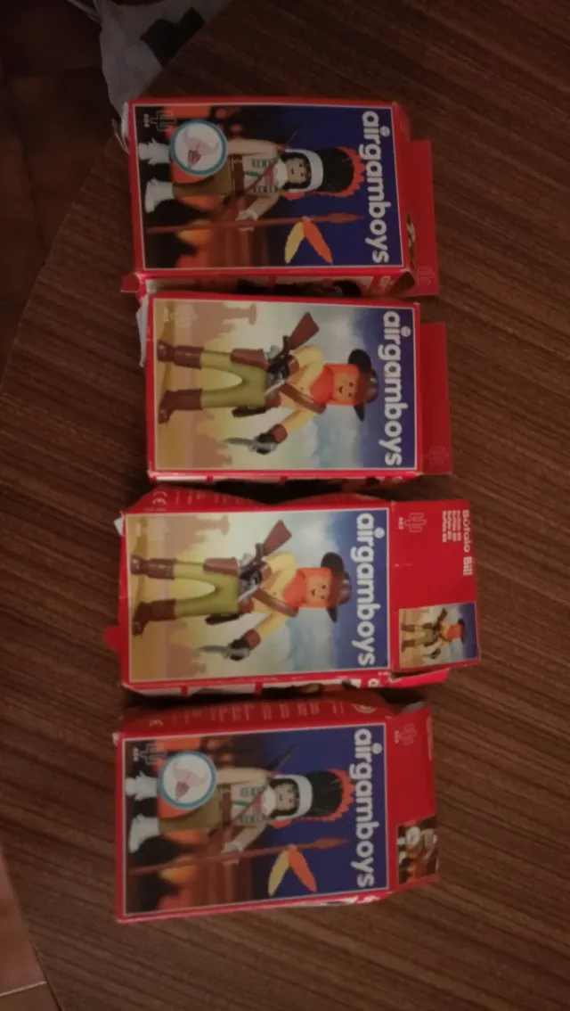 Airgamboys - Figuras de Acción 7 euros unidad