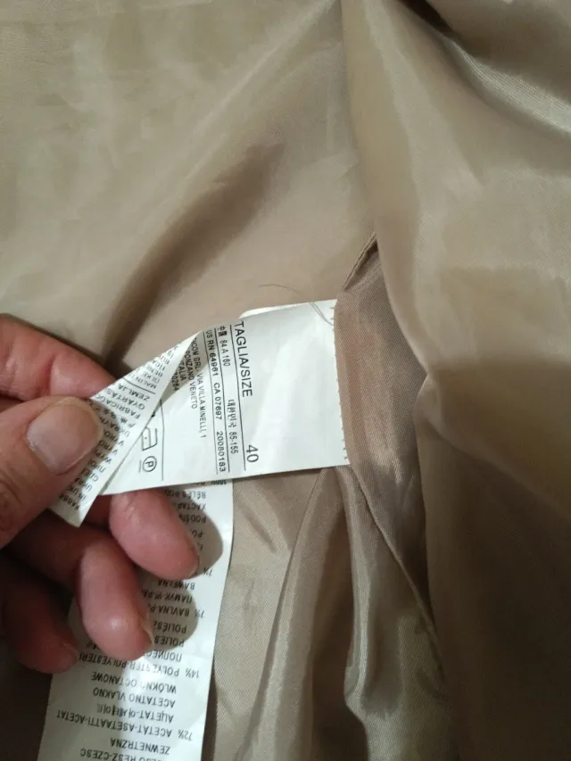 Giacca corta Sisley donna taglia S