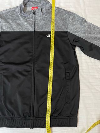 Felpa con zip Champion uomo taglia S