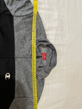 Felpa con zip Champion uomo taglia S
