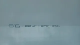 Surf Longboard Torq 8'6 67.2L