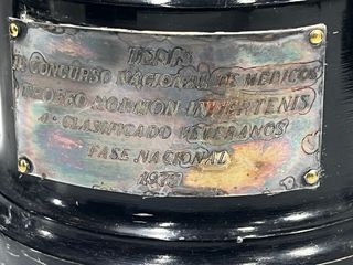 6 Trofeos de Tenis Años 70
