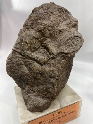 6 Trofeos de Tenis Años 70