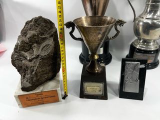 6 Trofeos de Tenis Años 70