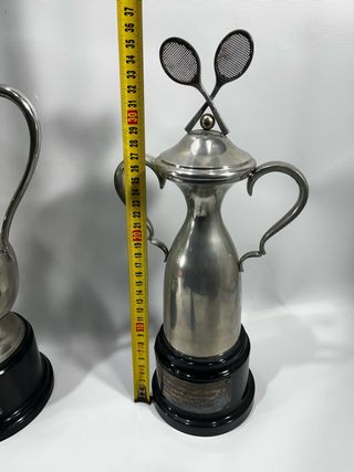 6 Trofeos de Tenis Años 70