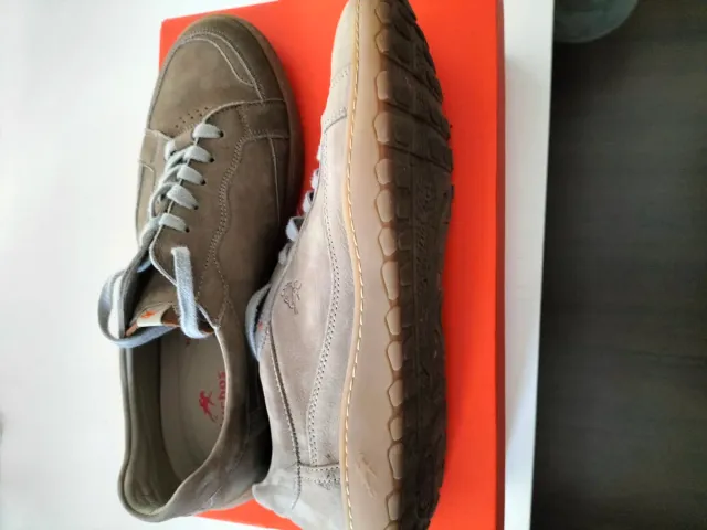 Zapatillas Fluchos Beige/Gris