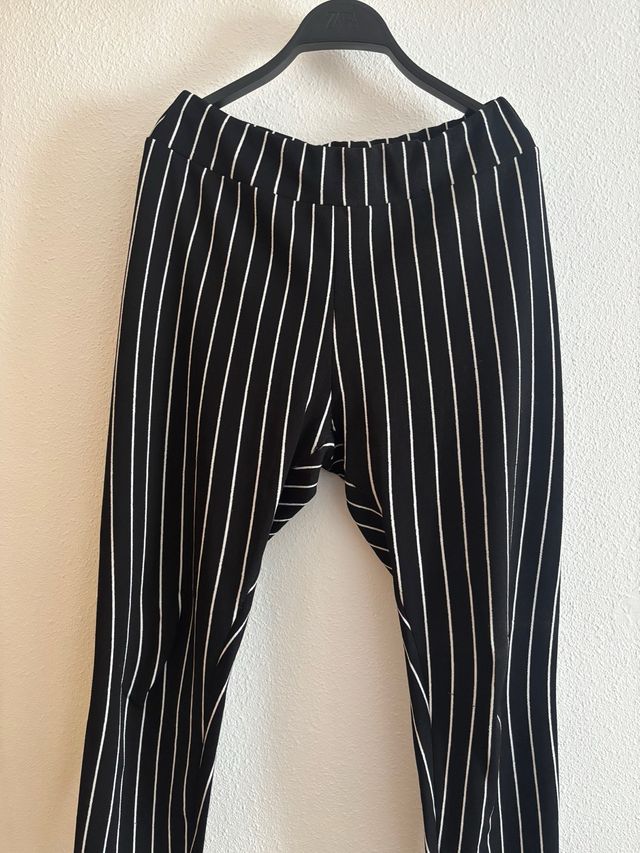 Pantalón rayas Shein 
