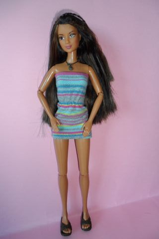 Lea Western Cali Barbie bambola Mattel 2004 west