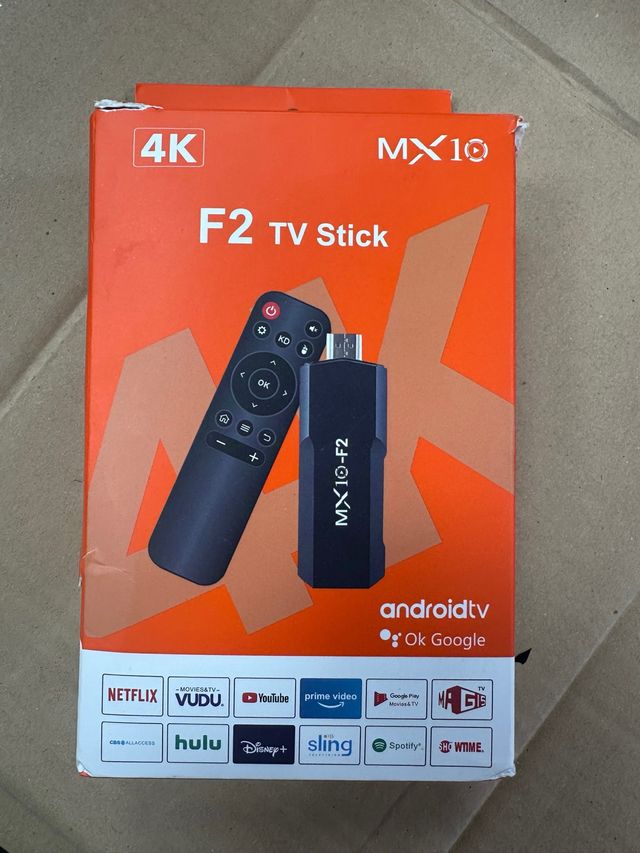 MX10 F2 TV Stick Android TV 4K#673879