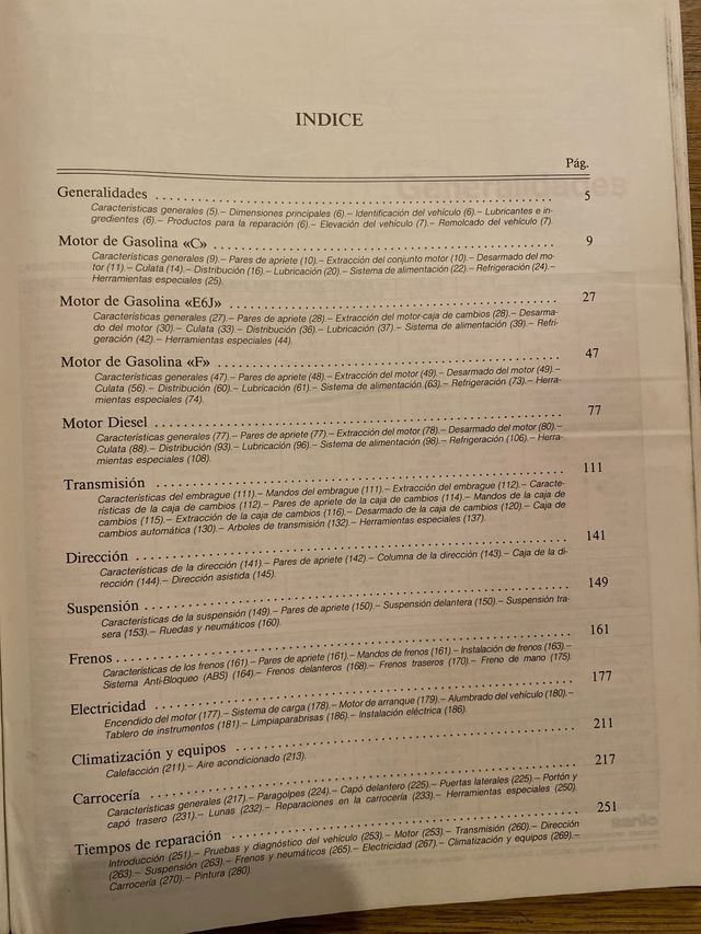 Renault 19 Pack Manual Taller y Cat despiece 1992