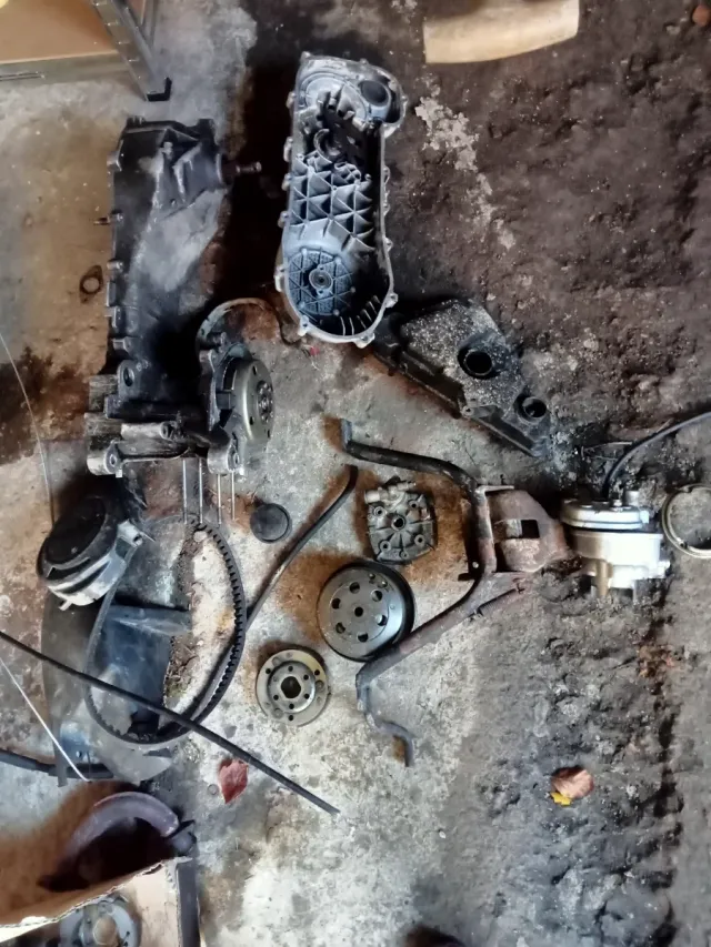 Motor 80cc para Runner