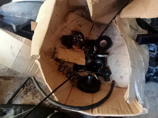 Motor 80cc para Runner