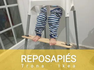 Reposapiés para trona Ikea
