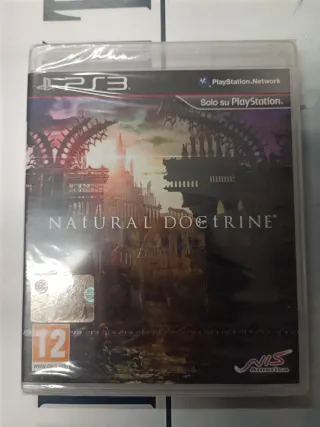Natural Doctrine PS3 Nuovo Sigillato