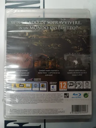 Natural Doctrine PS3 Nuovo Sigillato