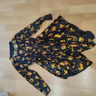 Disfraz Bruja Niña Talla 4-6 Años