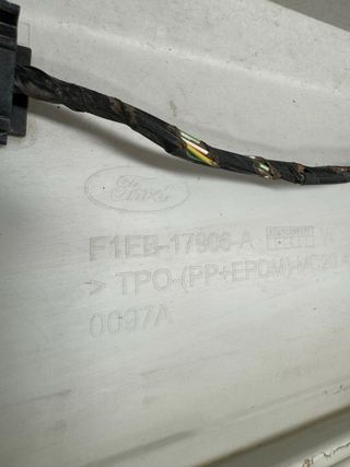 Defensa Ford Focus ST-Line