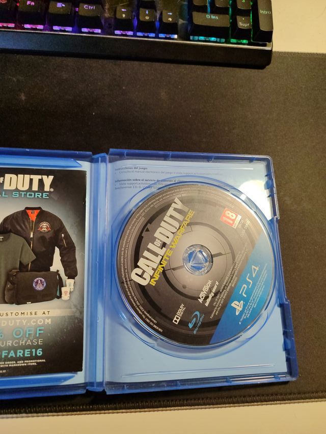 Call of Duty Infinite Warfare PS4