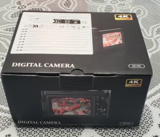 Cámara Digital con WiFi Resolucion 4K 64MP