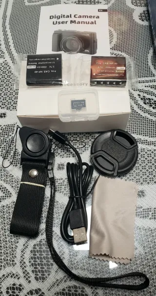 Cámara Digital con WiFi Resolucion 4K 64MP