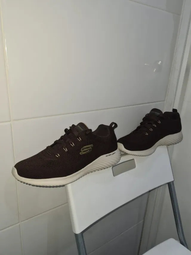 Zapatillas Skechers Marrón Hombre/Mujer