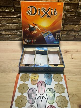 Dixit Asmodee Juego de Mesa 3-8J ESP/PT/CAT
