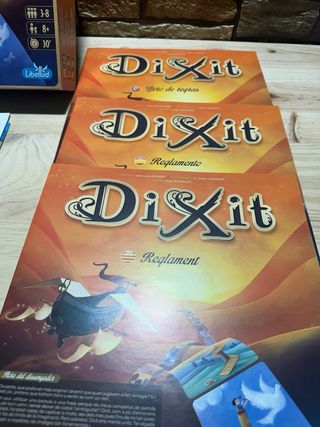 Dixit Asmodee Juego de Mesa 3-8J ESP/PT/CAT