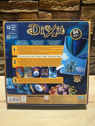 Dixit Asmodee Juego de Mesa 3-8J ESP/PT/CAT