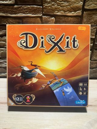 Dixit Asmodee Juego de Mesa 3-8J ESP/PT/CAT