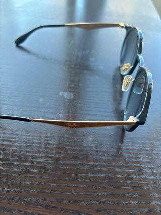 Gafas de sol Ray-Ban negras