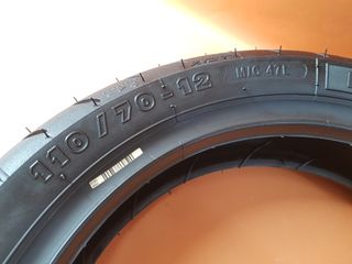Neumático Moto 110/70-12 47L Del/Tras