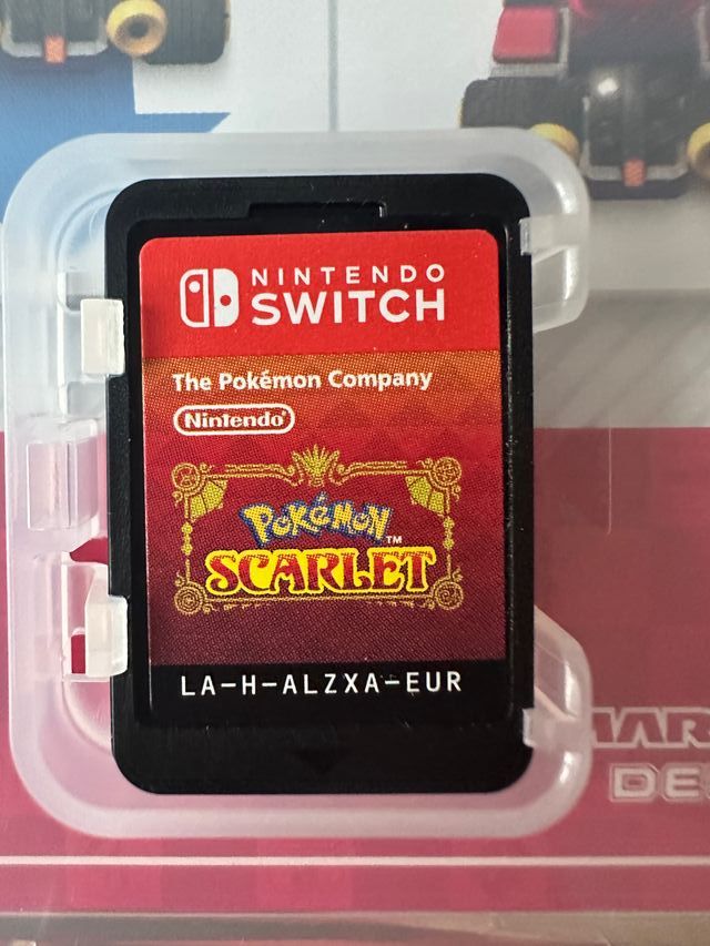 Pokémon Scarlet Nintendo Switch EUR
