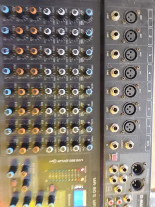 Mesa Mezcladora G-MARK USB 8/9 Canales