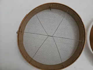 Criba de Madera y Malla Metálica Precio unidad