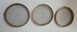 Criba de Madera y Malla Metálica Precio unidad