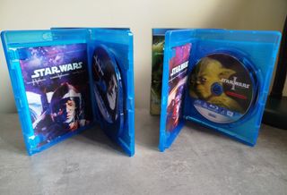 Star Wars Blu-ray Trilogía Original y Precuela