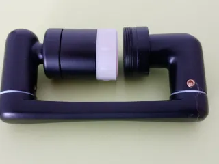 Grifo giratorio mecánico con brazo