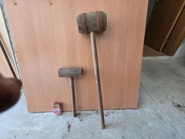 Mazos antiguos para aceitunas