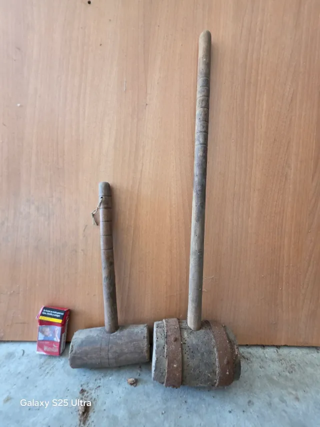 Mazos antiguos para aceitunas