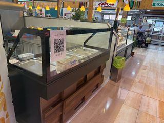 Mostrador Calefactor