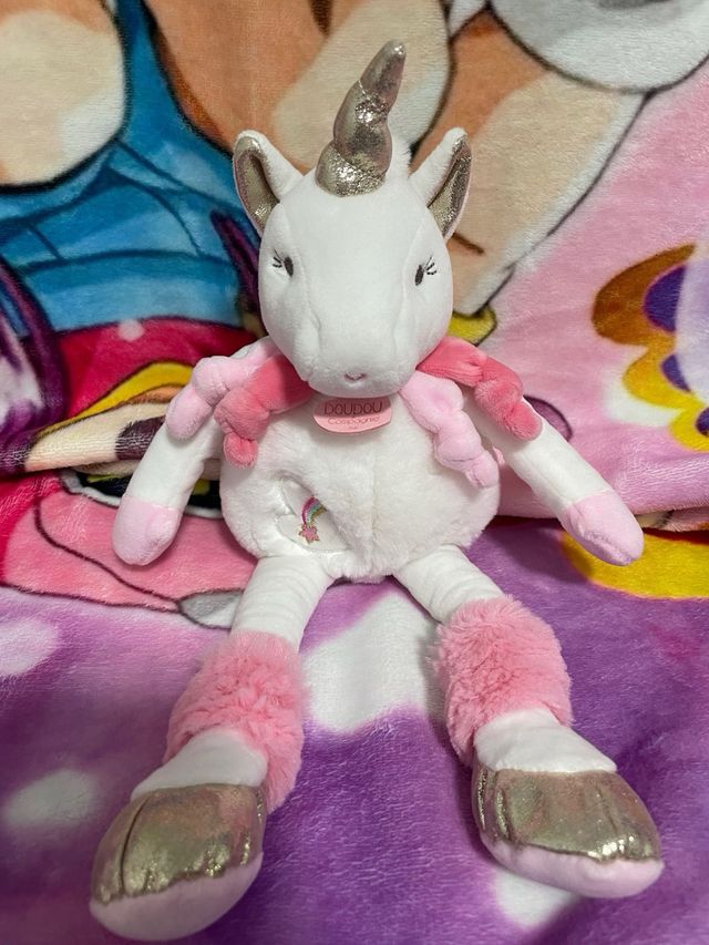 Unicornio de peluche súper suave