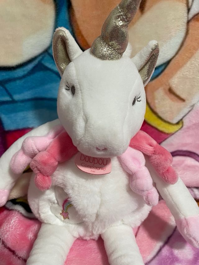 Unicornio de peluche súper suave