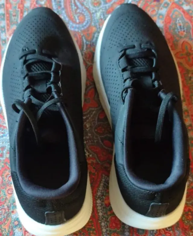 Zapatillas deportivas Decathlon negras