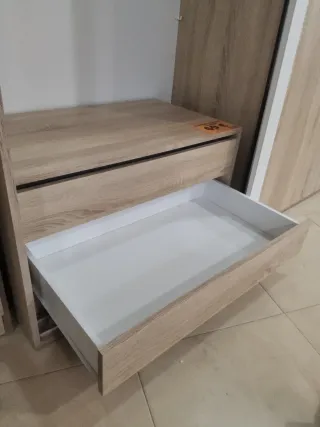 Mueble cajonera interior 2 cajones