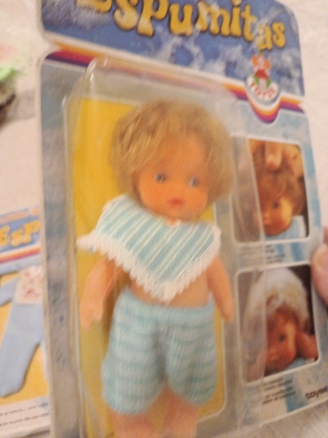 Muñeca Espumitas con ropa
