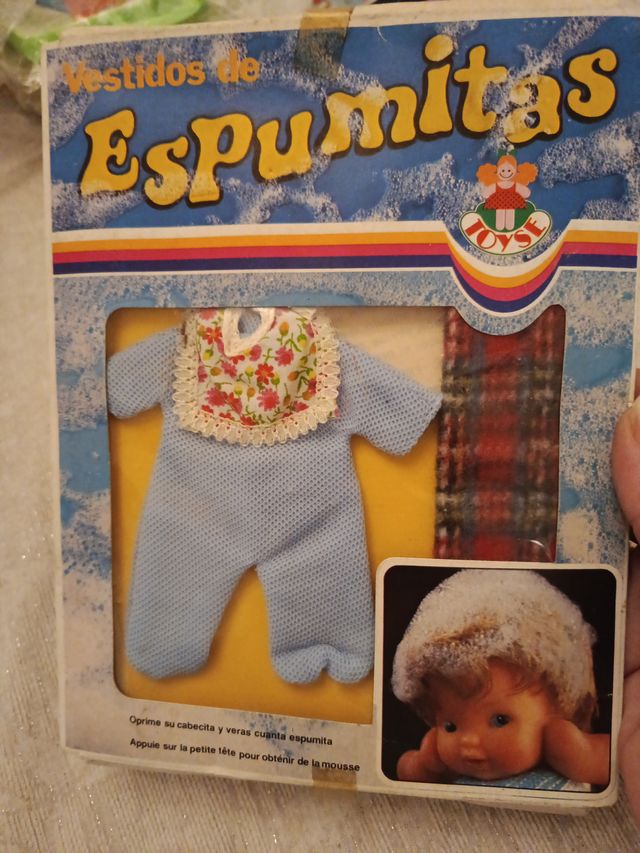 Muñeca Espumitas con ropa