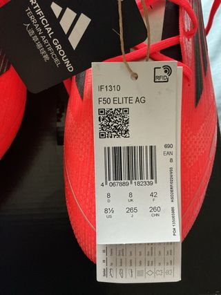 Botas de fútbol Adidas F50 Profesionales