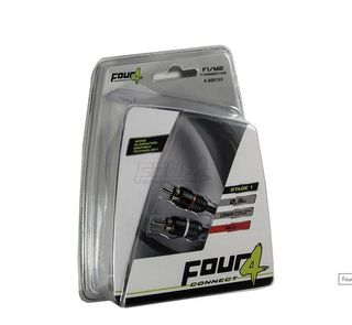 Cable Derivación Señal RCA (Y) 0.3M