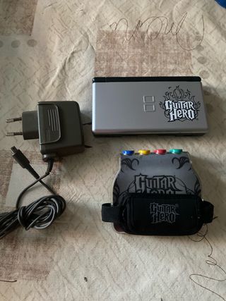 Nintendo DS edición Guitar Hero